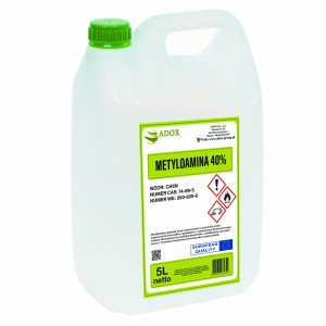 MMA - Metyloamina 40% 5l - CAS: 74-89-5