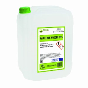 Nadtlenek wodoru 60% - CAS: 7722-84-1