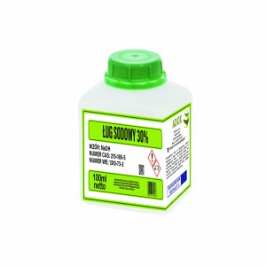 Ług sodowy 30% 100ml - CAS: 1310-73-2