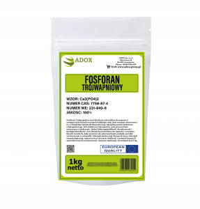 fosforan trojwapniowy 1kg - CAS: 7758-87-4