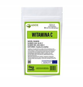 Witamina C 5kg - CAS: 50-81-7