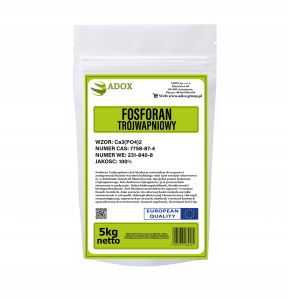 fosforan trojwapniowy 5kg - CAS: 7758-87-4