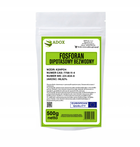 fosforan dipotasowy bezwodny 500g - CAS: 7757-93-9