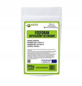 fosforan dipotasowy bezwodny 250g - CAS: 7757-93-9