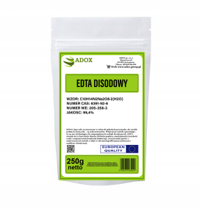 Edta Disodowy 250g - CAS: 6391-92-6