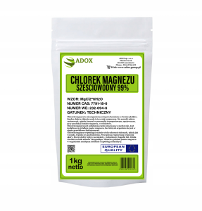 Chlorek magnezu sześciowodny 99% 1kg - CAS: 7791-18-6