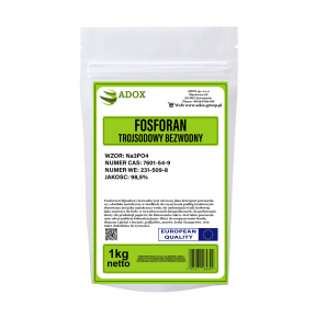 Fosforan trójsodowy bezwodny 1kg - CAS: 7601-54-9