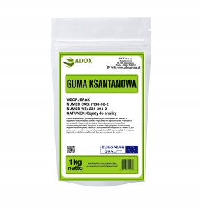 Guma ksantanowa 1kg - CAS: 11138-66-2