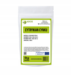 Cytrynian cynku 5kg - CAS: 546-46-3
