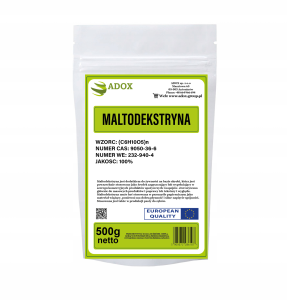 Maltodekstryna 500g - CAS: 9050-36-6