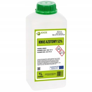 KWAS AZOTOWY 53% 1L - CAS: 7697-37-2