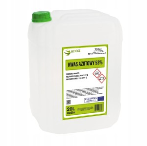 KWAS AZOTOWY 53% 20L - CAS: 7697-37-2