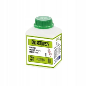 KWAS AZOTOWY 53% 250ml - CAS: 7697-37-2