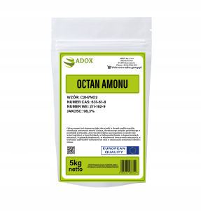 Octan amonu 5kg - CAS: 631-61-8