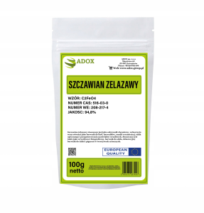 Szczawian żelazawy 100g - CAS: 516-89-8
