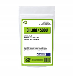 Chlorek sodu 100g - CAS: 7647-14-5