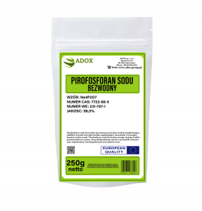 Pirofosforan sodu bezwodny 250g - CAS: 7722-88-5