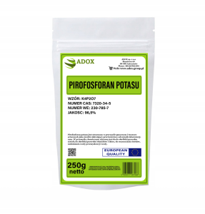 Pirofosforan potasu 250g - CAS: 7320-34-5