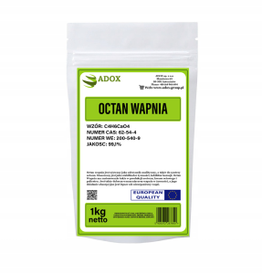 Octan wapnia 1kg - CAS: 62-54-4