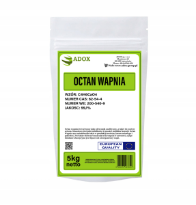 Octan wapnia 5kg - CAS: 62-54-4