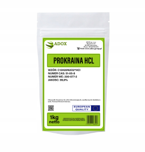 Prokraina HCL 1kg - CAS: 51-05-8