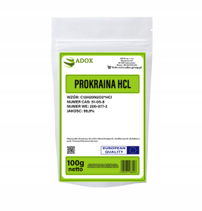 Prokraina HCL 100g - CAS: 51-05-8