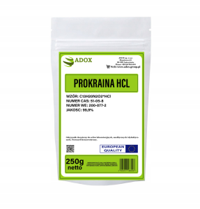 Prokraina HCL 250g - CAS: 51-05-8