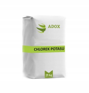 Chlorek Potasu 25kg - CAS: 7447-40-7