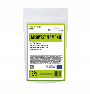 Mrówczan amonu 100g - CAS: 540-69-2