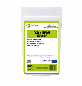 Octan miedzi 500g - CAS: 142-71-2