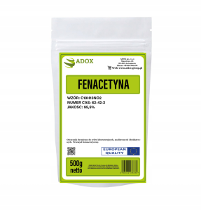 Fenacetyna 500g - CAS: 62-44-2