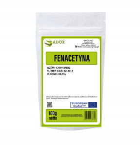 Fenacetyna 100g - CAS: 62-44-2