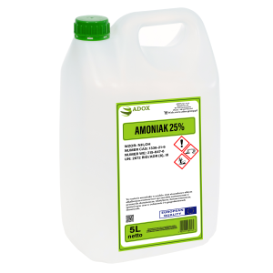 AMONIAK 25% 5L - CAS: 1336-21-6
