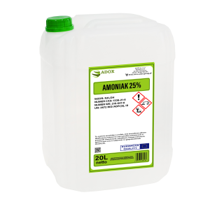 AMONIAK 25% 20L - CAS: 1336-21-6