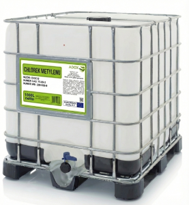 Chlorek metylenu 1000l - CAS: 75-09-2 