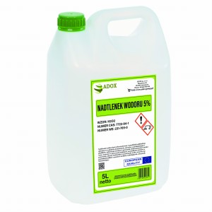 Nadtlenek wodoru 5% - CAS: 7722-84-1 