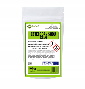 Boraks/Borax 100g - CAS: 1303-96-4
