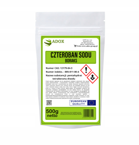 Boraks/Borax 500g - CAS: 1303-96-4