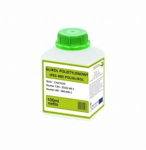Glikol polietylenowy PEG 400 - Poliglikol 100ml - ADOX