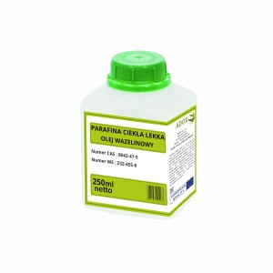 Parafina Ciekła Lekka/ Olej Wazelinowy 250ml - ADOX