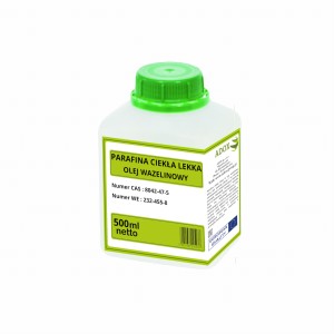 Parafina Ciekła Lekka/ Olej Wazelinowy 500ml - ADOX