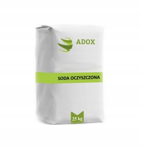 Soda oczyszczona 25kg - CAS: 144-55-8