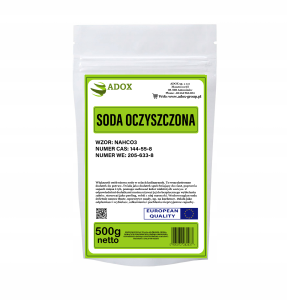 Soda oczyszczona 500g - CAS: 144-55-8