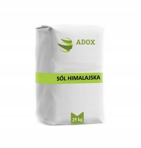 Sól himalajska - CAS: 7647-14-5