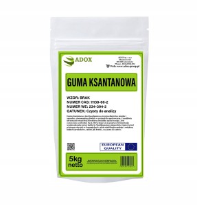 Guma ksantanowa 5kg - CAS: 11138-66-2