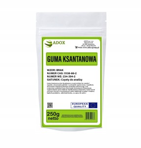 Guma ksantanowa 250g - CAS: 11138-66-2