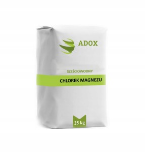 Chlorek magnezu sześciowodny 99% 25kg - CAS: 7791-18-6
