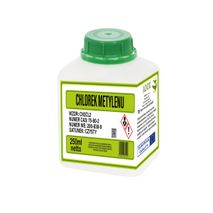 Chlorek metylenu 250ml - CAS: 75-09-2