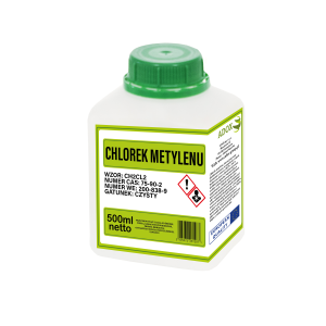 Chlorek metylenu 500ml - CAS: 75-09-2