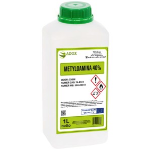MMA - Metyloamina 40% 1l - CAS: 74-89-5